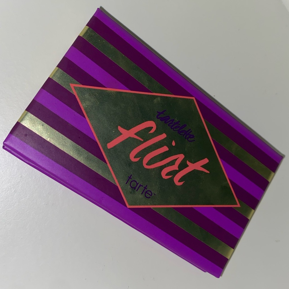 tartlette flirt eyeshadow palette